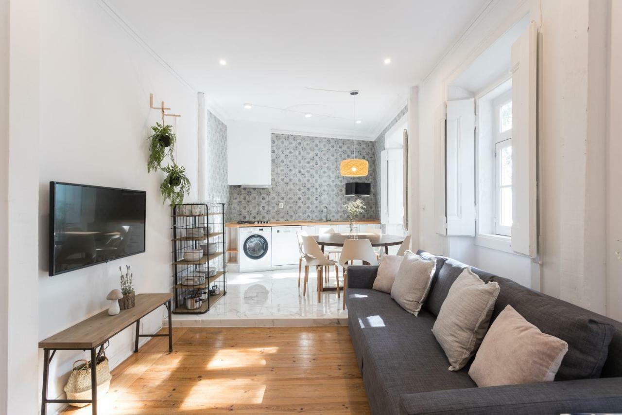 Alfama Tale Four-Bedroom Apartment W/ River View - By Lu Holidays Lisboa Ngoại thất bức ảnh